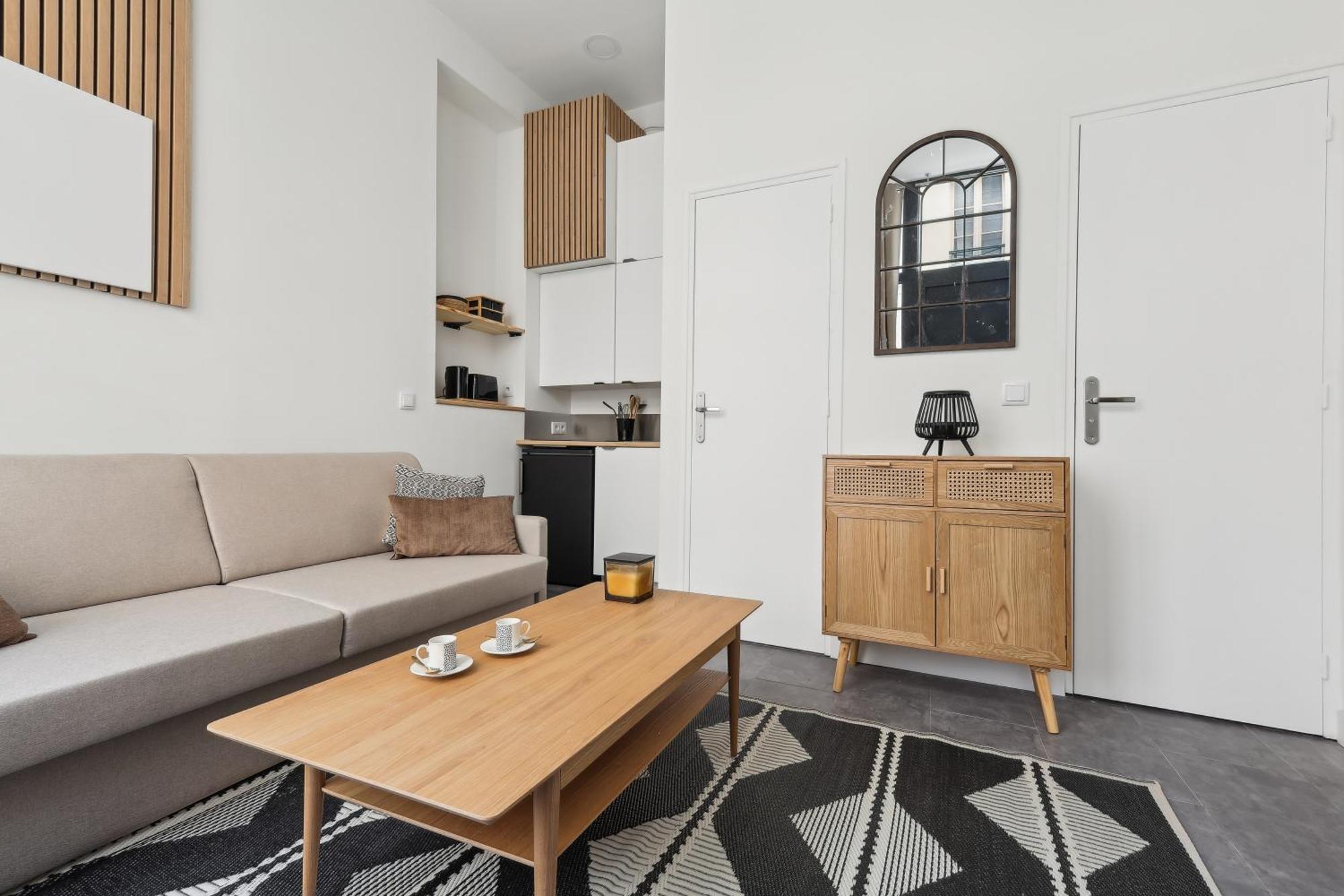 Appartement De Charme Au Coeur De Paris!