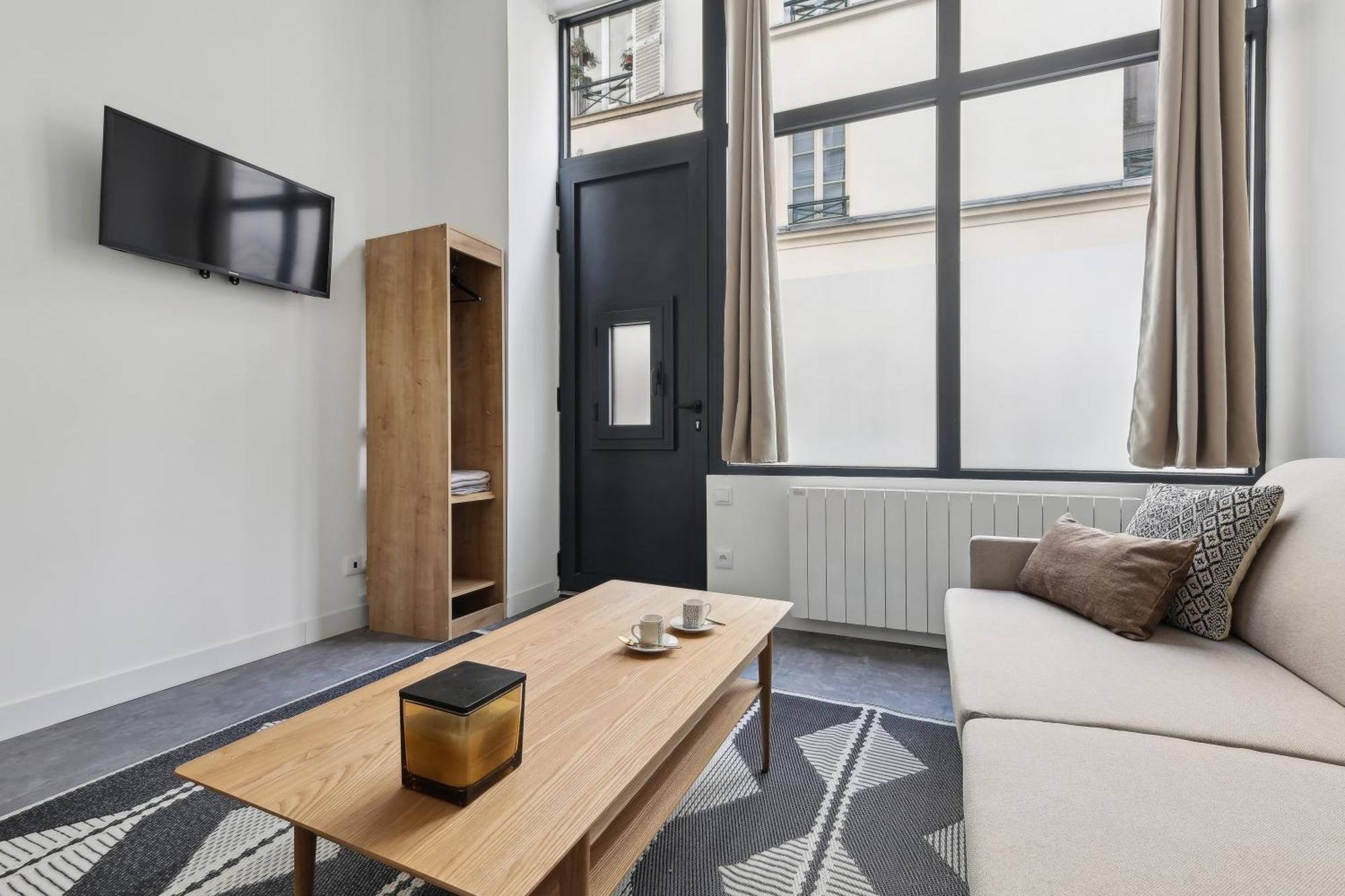 De Charme Au Coeur De Paris! Appartement *