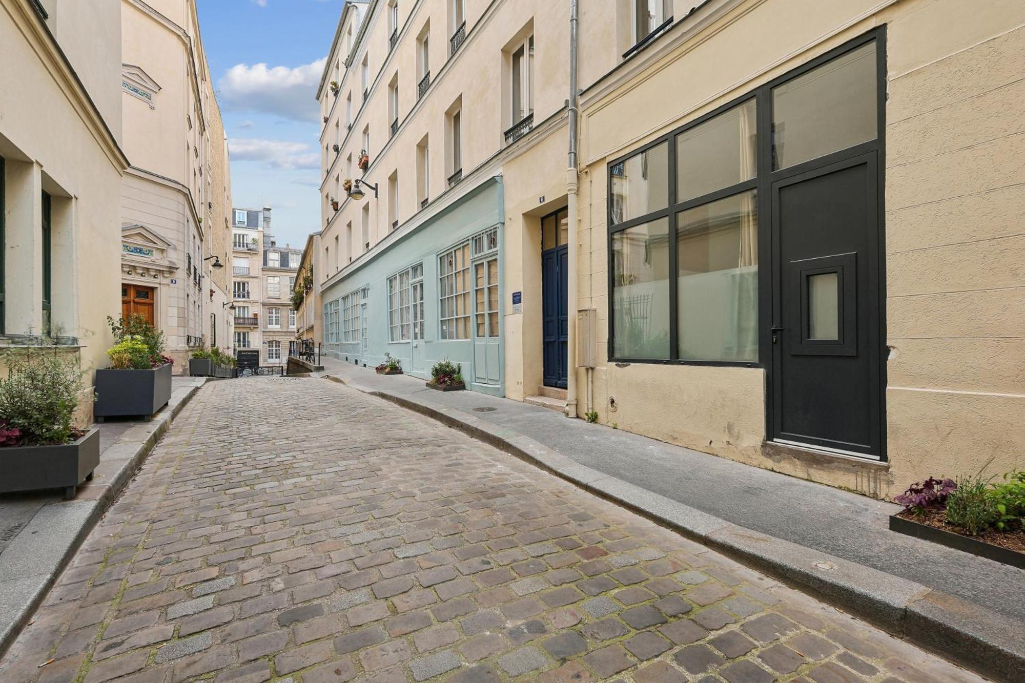 De Charme Au Coeur De Paris! Appartement