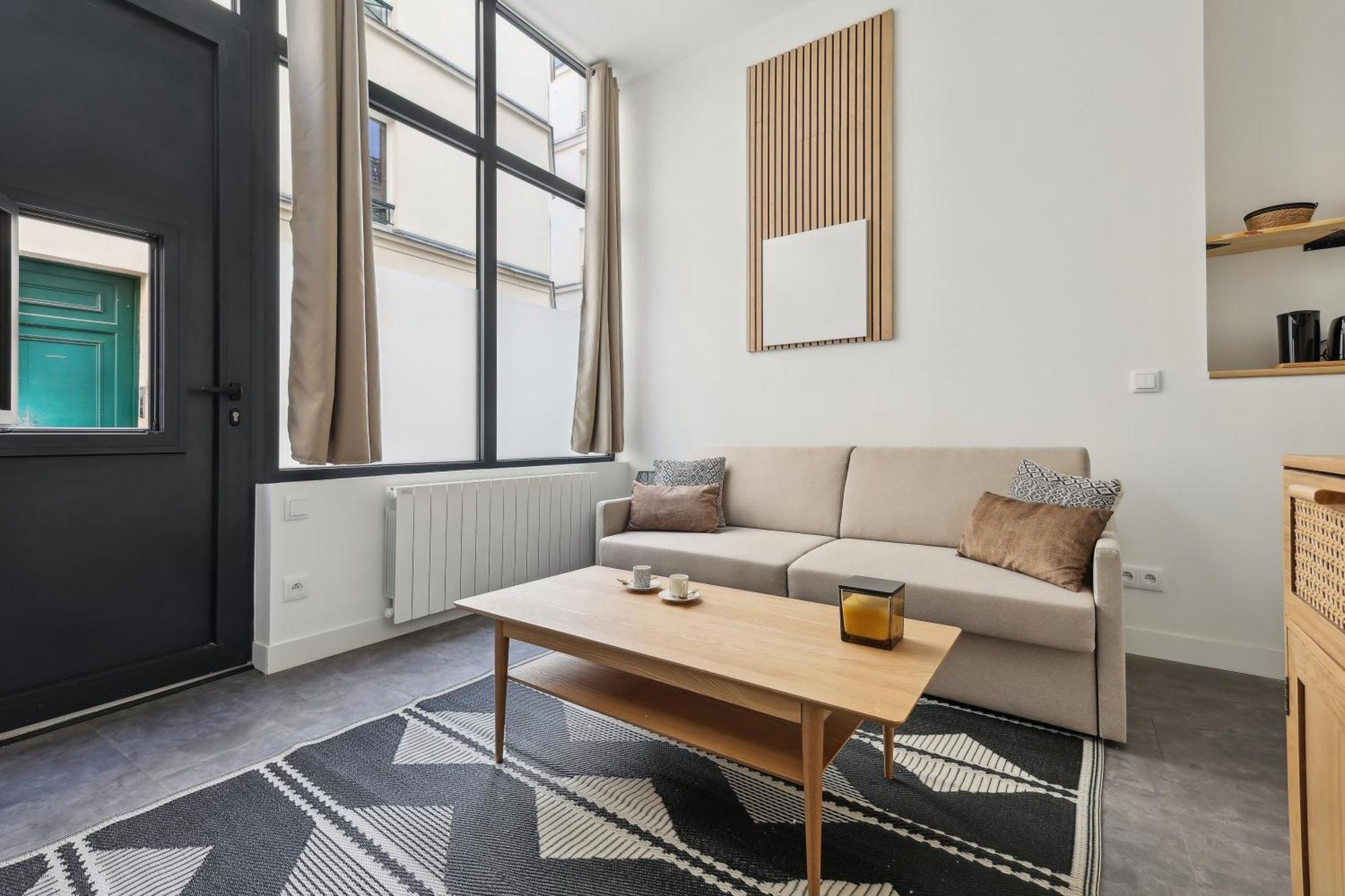 De Charme Au Coeur De Paris! Appartement